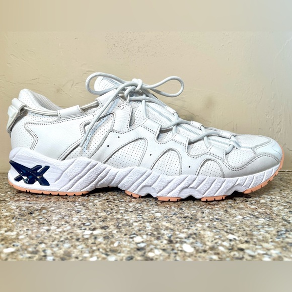 ASICS Ronnie Fieg Kith X Gel-Mai Salmon Size 14 H6D3K 0101 RF Socks/Laces NO BOX main image 9